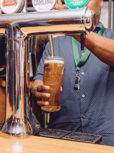 Matchday On Tap at The Boot & Shoe