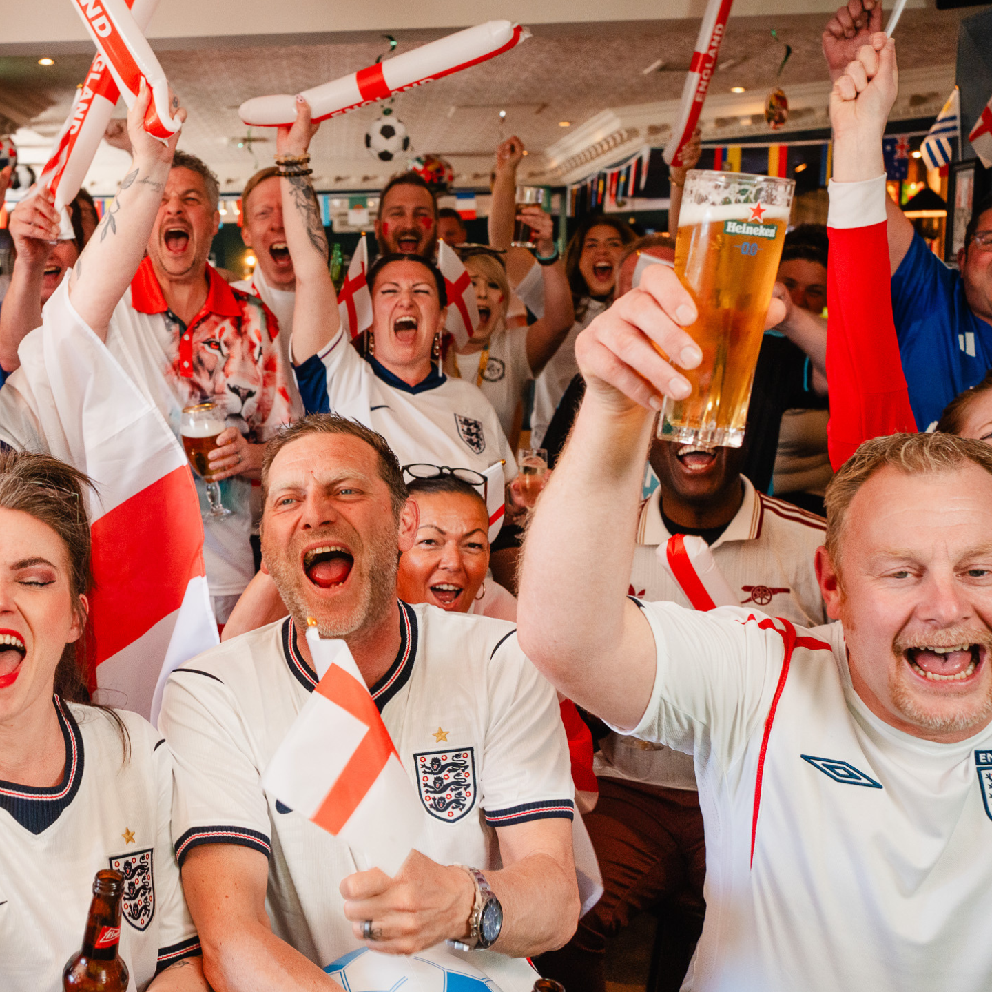 Big games, your way at your local The Boot & Shoe